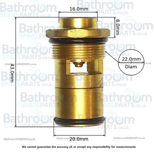 Hudson Reed Non Return Valve SVQ16