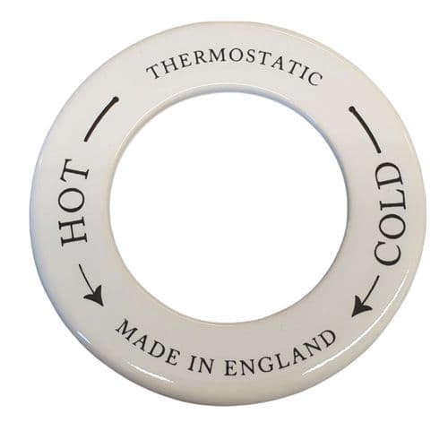 Hudson Reed Replacement Thermostatic Shower Ring CRG004