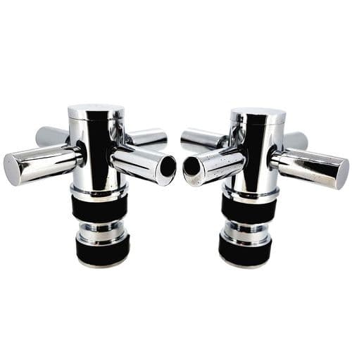 Hudson Reed Tec Cross Head Handle In Chrome PN399
