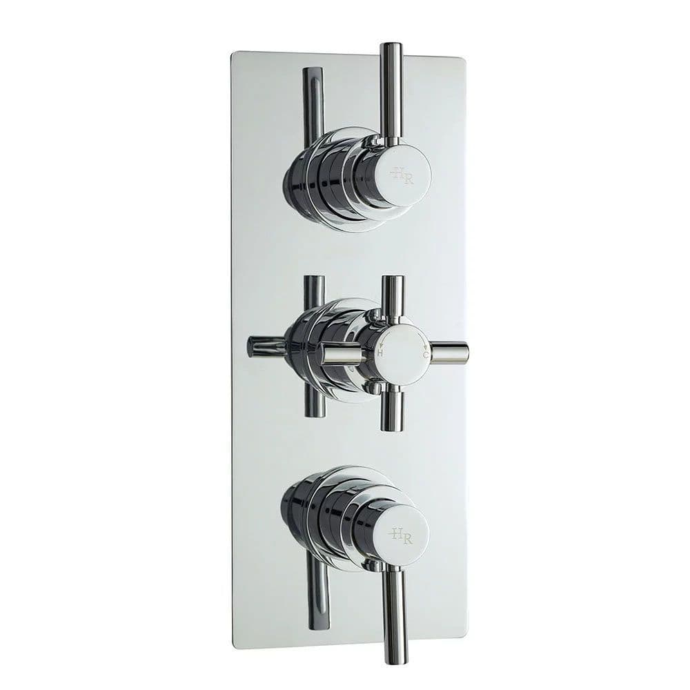 Hudson Reed Tec Pura Triple Valve With Diverter A3003