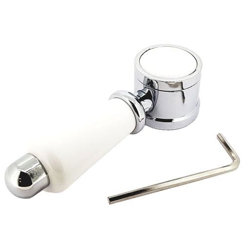 Hudson Reed Topaz Triple Bottom Diverter Shower Lever VH013B