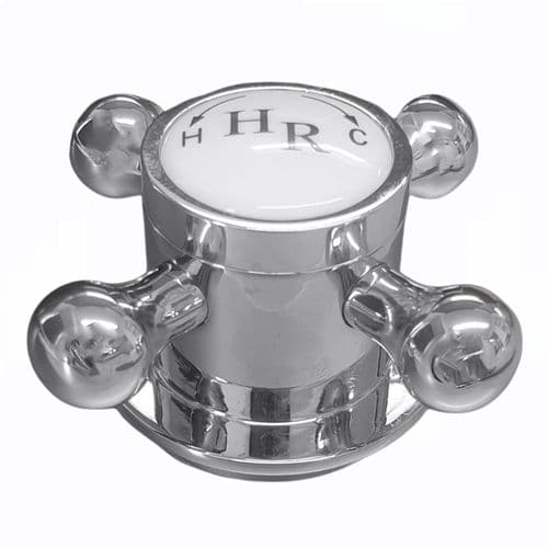 Hudson Reed White Topaz Crosshead Handle VH013