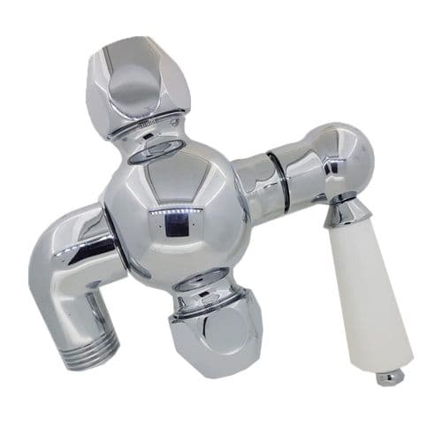 Hudson Reed White Topaz Diverter Valve SPDIV602