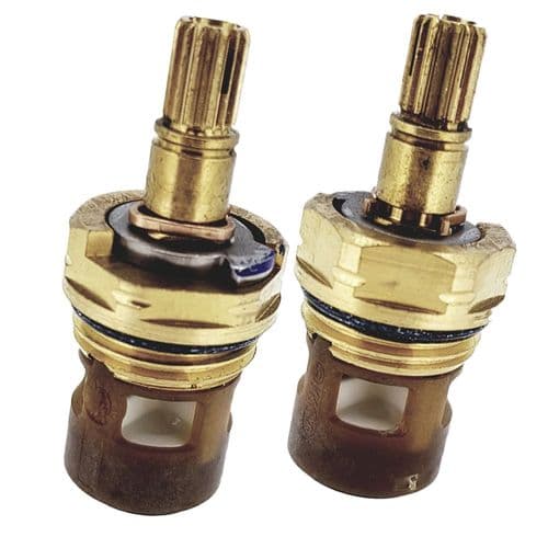 Ideal Standard 1/2 Tx Ceramic Disc Cartridges Pair (A954360Nu11 And A954361Nu11) E002467