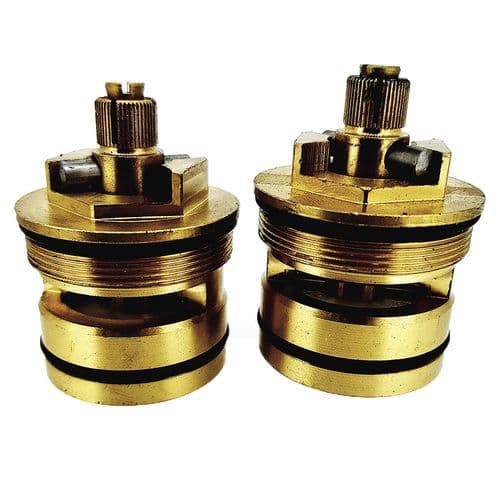 Ideal Standard 3/4Inch Ceramic Disc Cartridges Replace E960599Nu A952553Nu11, A952552Nu11: S8741NU