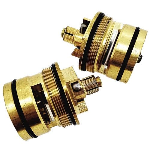 Ideal Standard 3/4Inch Ceramic Disc Cartridges Replace E960599Nu A952553Nu11, A952552Nu11: S8741NU