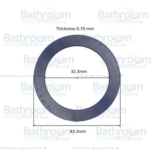 Ideal Standard Academy mixer indice ring - Blue E909665NU