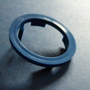 Ideal Standard Academy Thick Indice Ring - Blue E909661NU