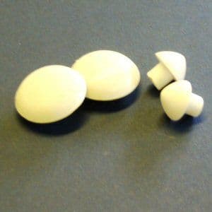 Ideal Standard Accent seat cover buffers pre Nov 07 - set of 4 E909067 NOW Obsolete