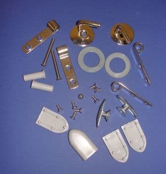 Ideal Standard Alchemy/Kyomi Seat And Cover Hinge Pack EV24867 now obsolete