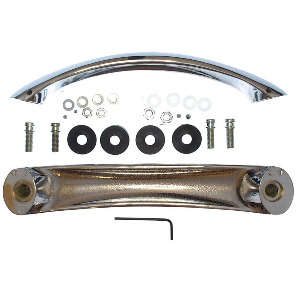 Ideal Standard Alto Bath Hand Grips - Chrome 215 mm 8 5