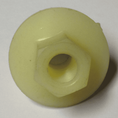 Ideal Standard Basin M12 Plastic Nut To Suit E006067 EV27767