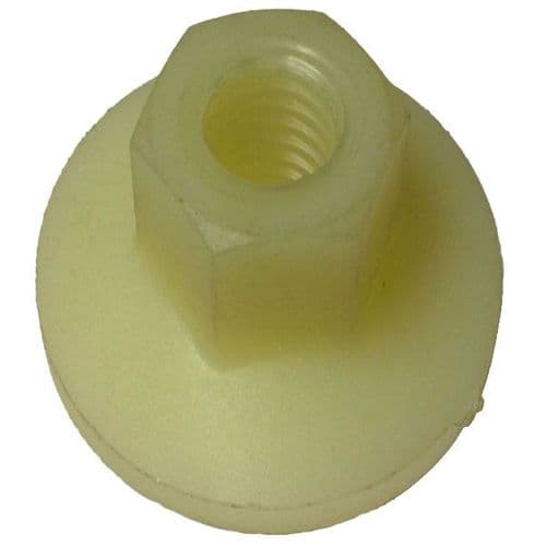 Ideal Standard Basin M12 Plastic Nut To Suit E006067 EV27767