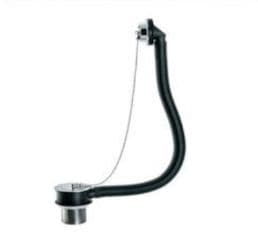 Ideal Standard Bath Chain Waste With Metal Plug and Overflow Chrome E6790AA