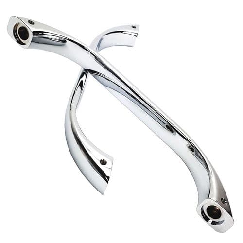 Ideal Standard Bath If Plus+ Hand Grips 188  Chrome E4843AA
