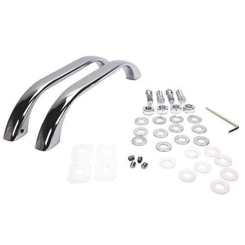 Ideal Standard Bath If Plus+ Hand Grips 188 Chrome E4843AA