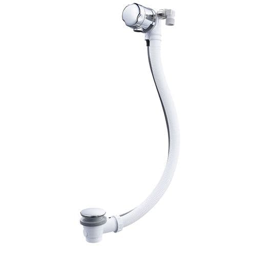 Ideal Standard Bath pop-up waste and Idealfill assembly - working components Chrome E6791AA