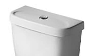 Ideal Standard Button Operated Toilet Cistern Lid - White S974401