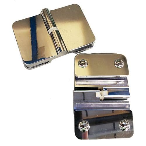 Ideal Standard Calista Bath Screen Hinge Assembly ~ LH Version ~ PAIR EE725574AA