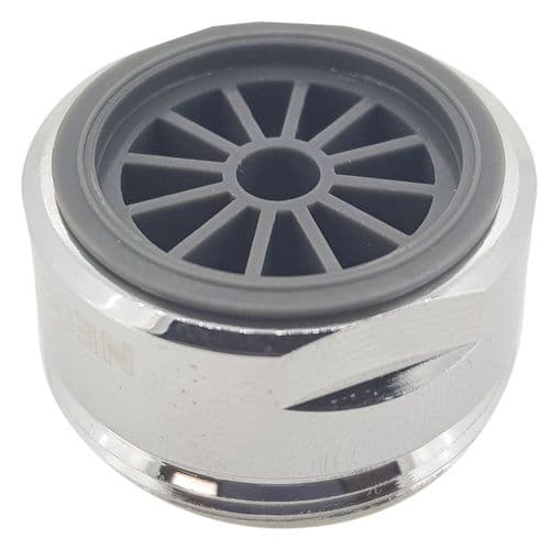 Ideal Standard Calista M24 Male Nozzle & Plastic Insert - Chrome A961625AA