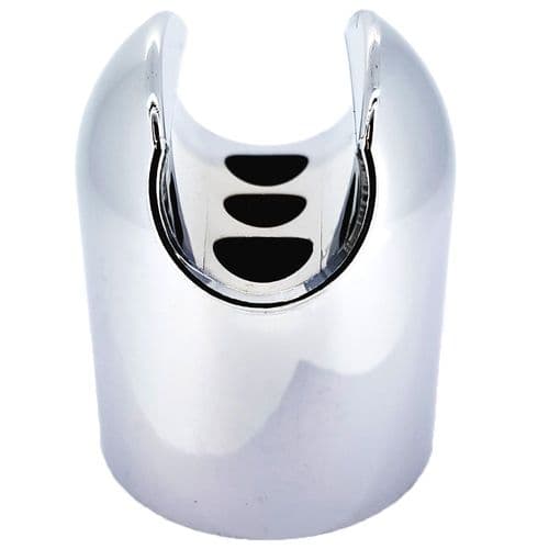 Ideal Standard Ceramix Blue Shower Holder Nikles Fixed Chrome B960096AA