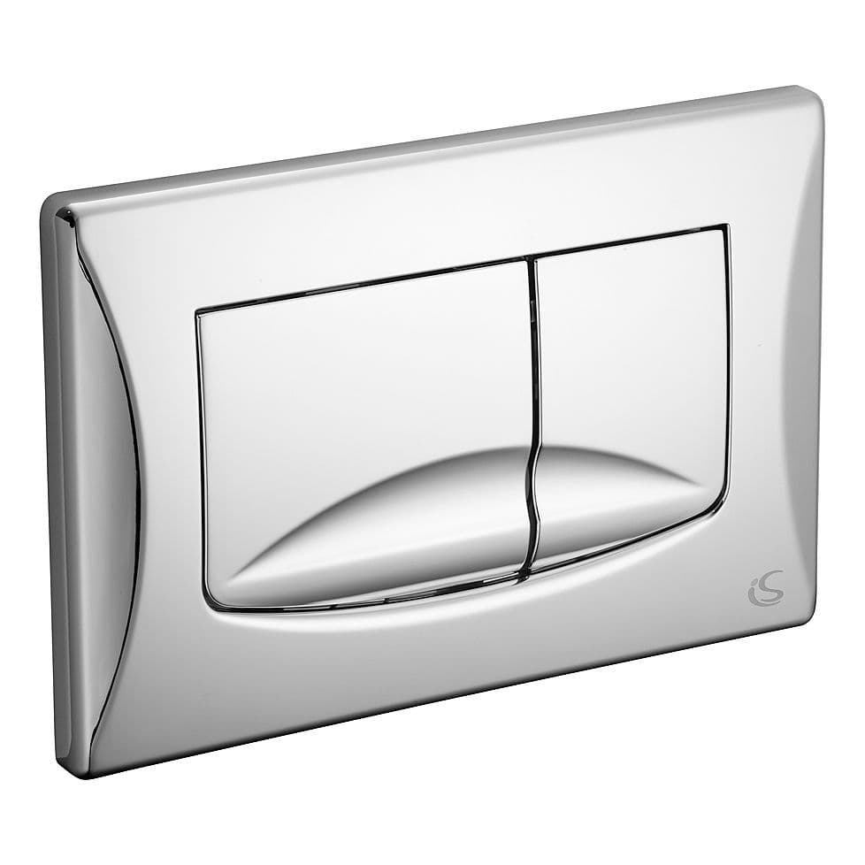 Ideal Standard Chrome Flushplate Dual Control VV638584