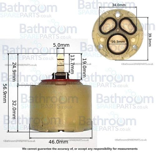 Ideal Standard Click Single Lever Cartridge E960679NU