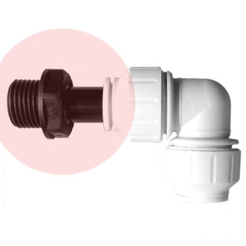 Ideal Standard Conceala 2 Q Inlet Valve 15mm Stem Adaptor SV96567