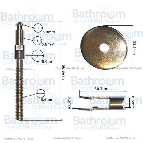 Ideal Standard  Concept Air Sandwich & Wrapover Soft Close Hinge Pack Post June 2019 EW00767