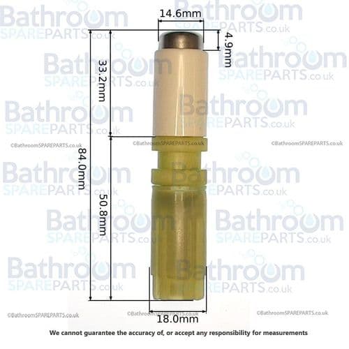 Ideal Standard Concept Air Slim Post June 2019 Toilet Seat Soft Closing Damper Set EW03567