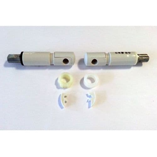 Ideal Standard Concept Air Slim Seat and Cover Damper Set ~ Soft Close EV431BJ