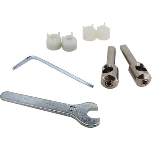 Ideal Standard Concept Air Slim / Tesi Thin Seat and Cover Hinge Set ~ Normal Close TV09767