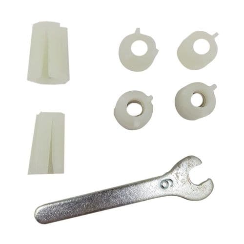 Ideal Standard Concept Air Slim / Tesi Thin Seat and Cover Hinge Set TV04767