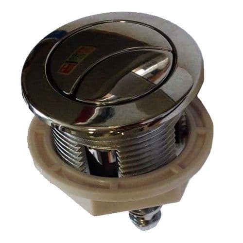 Ideal Standard Concept Chrome Dual Flush Toilet Push Button - SV836AA