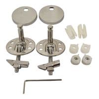 Ideal Standard Concept Normal Close Toilet Seat Hinge Set (Post June 2019) EW00467