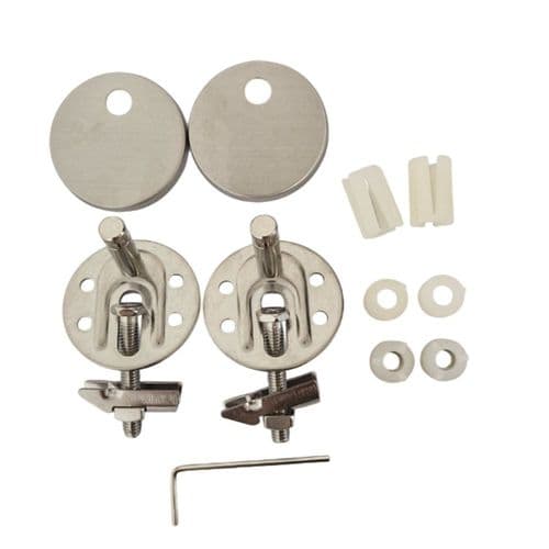 Ideal Standard Concept Normal Close Toilet Seat Hinge Set (Post June 2019) EW00467