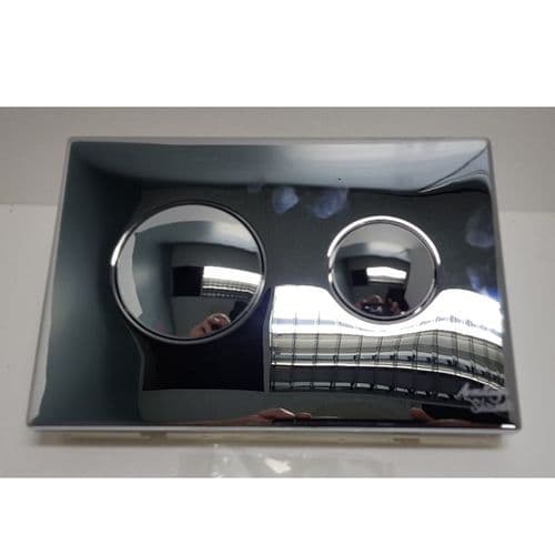 Ideal Standard Contemporary Flushplate With Armitage Shanks Logo S4397AA