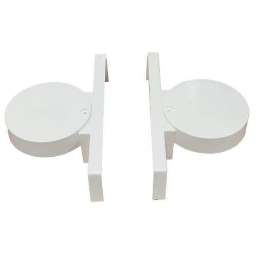 Ideal Standard Contour 21 Gen 4 Hinge Bracket Cover White SV118AC