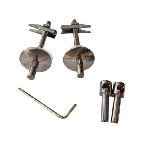 Ideal Standard Contour 21 Integrated Toilet Seat Hinges T2956BJ