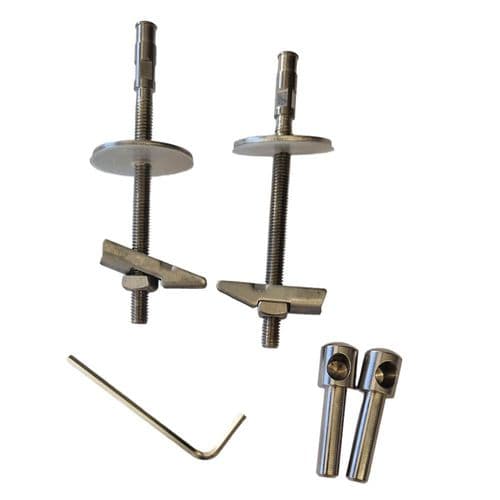 Ideal Standard Contour 21 Integrated Toilet Seat Hinges T2956BJ