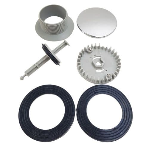 Ideal Standard Create Plug+ Cover D.52 Premium Bathtubs W/B Chrome T000339AA