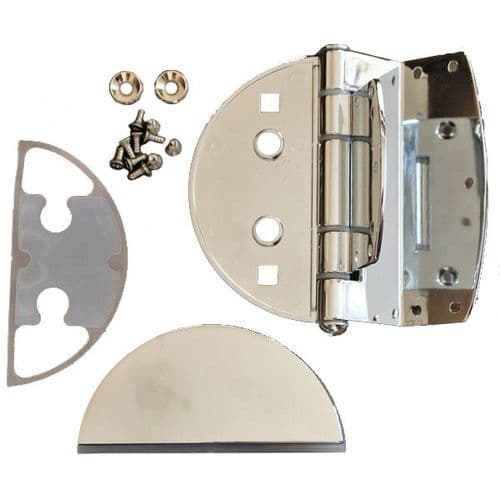 Ideal Standard Cresta Seat and Cover Hinge Set K7192AA