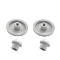 Ideal Standard Cresta Seat Buffers White K779801