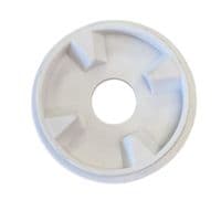 Ideal Standard Curved bath screen cam - 35 deg - White EE72553067