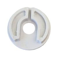 Ideal Standard Curved bath screen cam - 35 deg - White EE72553067