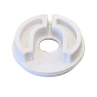 Ideal Standard Curved bath screen cam - 35 deg - White EE72553067