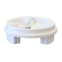 Ideal Standard Curved bath screen cam - 35 deg - White EE72553067