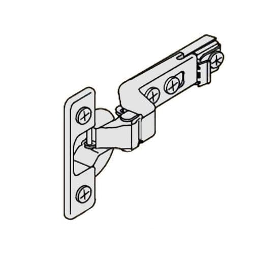 Ideal Standard DEA Door Push Hinge ~ Single TV07867