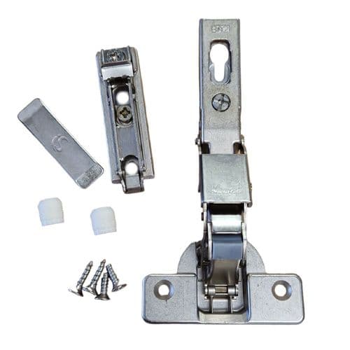 Ideal Standard DEA Door Push Hinge ~ Single TV07867