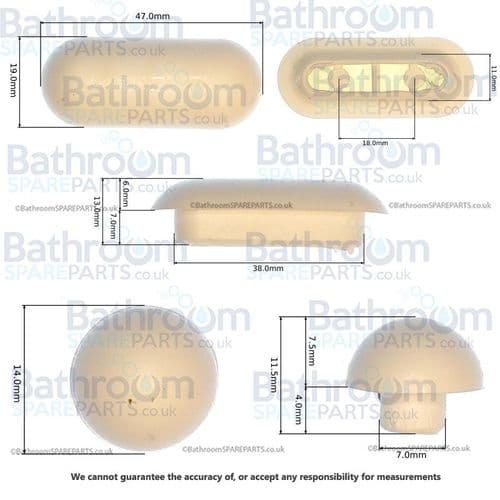 Ideal Standard Deep Buffers For Jasper Morrison Seat EV12167